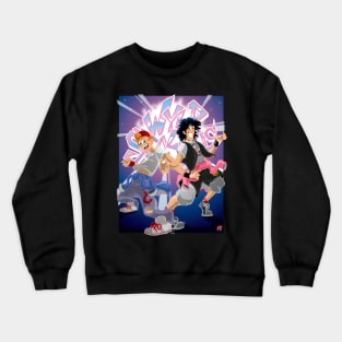 Garage Band Saves World! Crewneck Sweatshirt